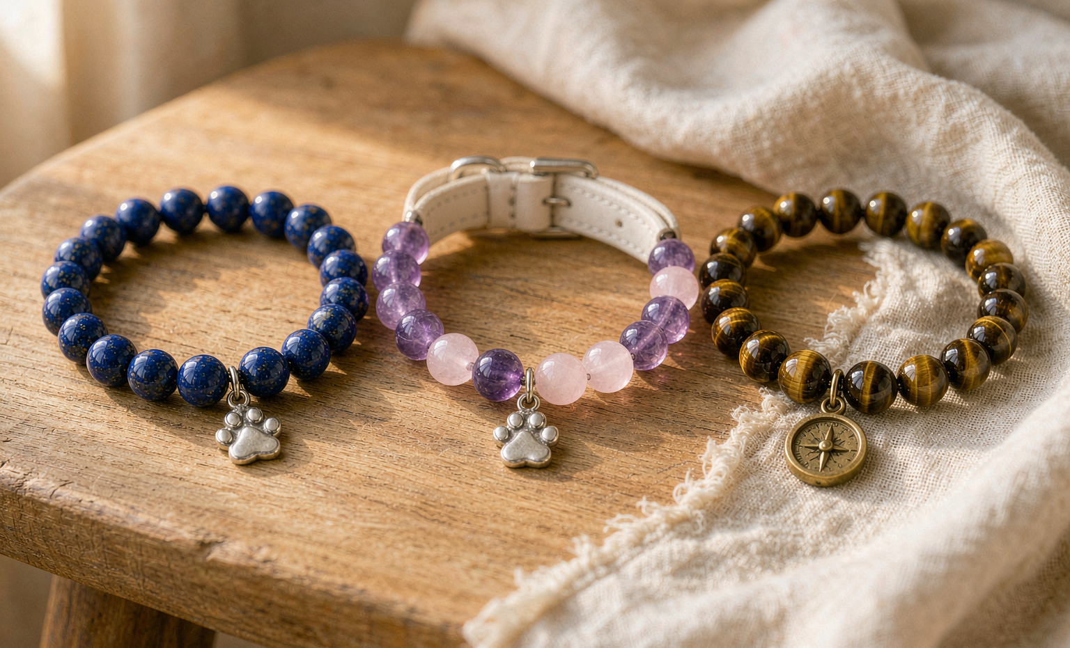 Ready-made crystal adornments