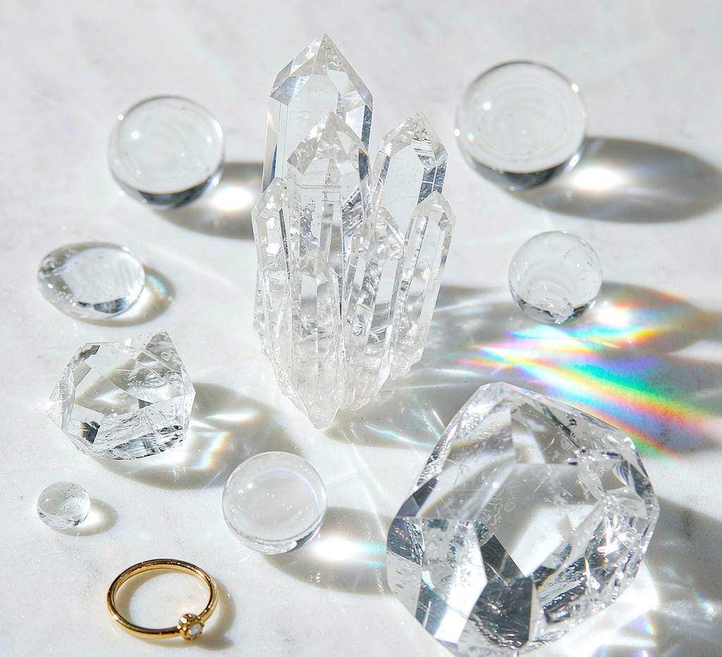 Clear quartz